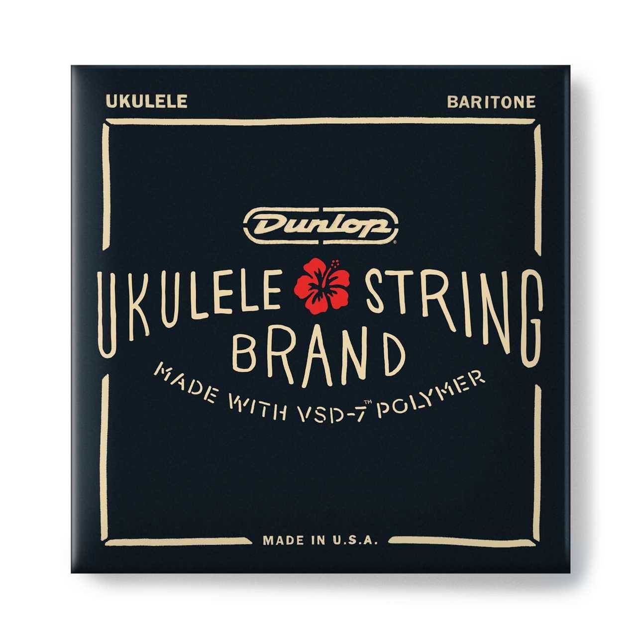 Jim Dunlop DUQ304 Baritone Ukulele String Set
