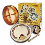 Waltons DWP1931 12in ‚ÄúCladdagh‚Äù Print Bodhran Pack