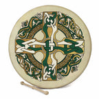 Waltons DWP1932 12in ‚ÄúGaelic Cross‚Äù Print Bodhran Pack