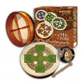 Waltons DWP2512 18in ‚ÄúCloghan Cross‚Äù Print Bodhran Pack