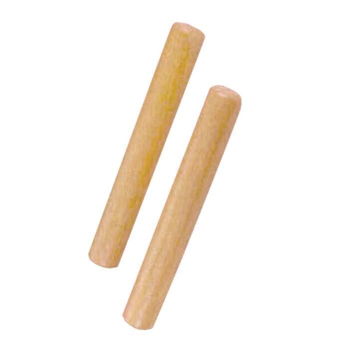 CPK ED195 Hardwood Round Claves 1-1/8inch in Diameter