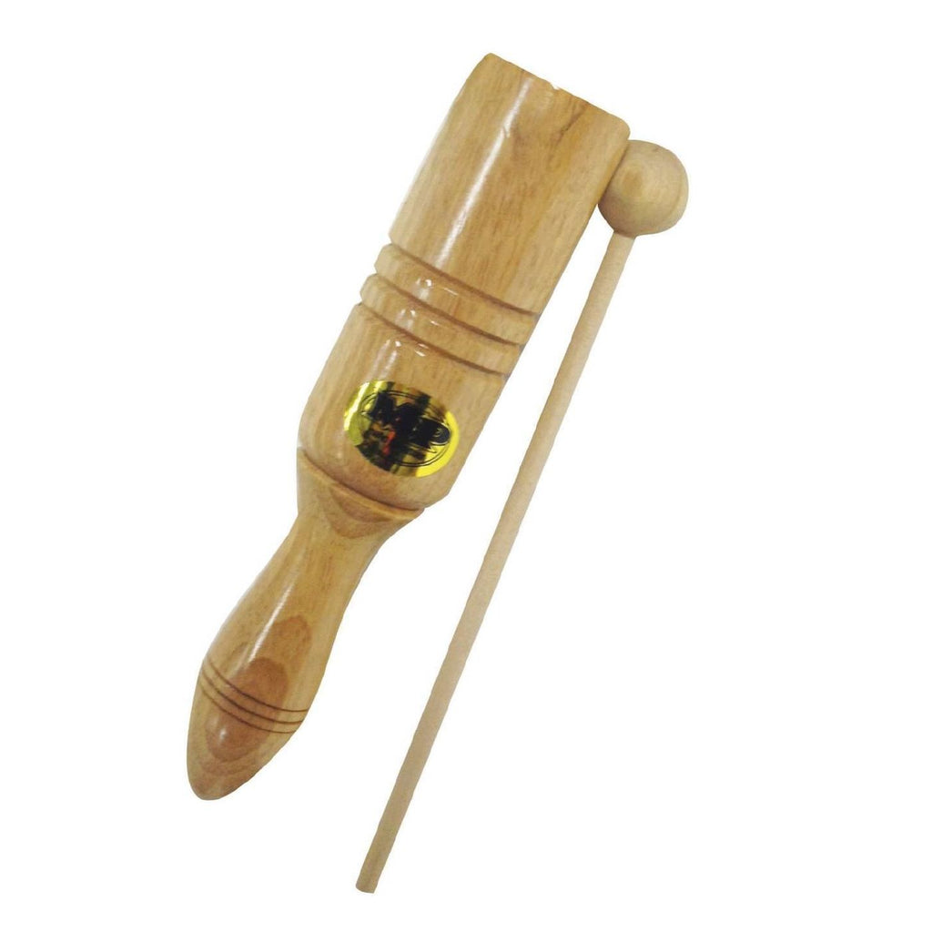 Mano Percussion ED230 Single Hand Held Wooden Tone Block