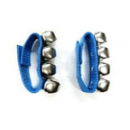Mano Percussion ED379B Wrist Bells - Blue
