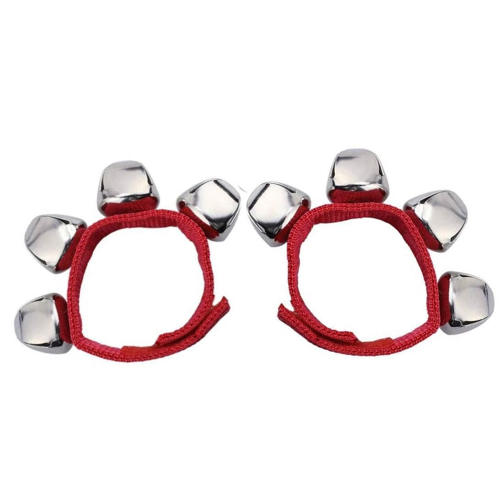 Mano Percussion ED379R Wrist Bells - Red