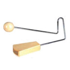 Mano Percussion Vibraslap Metal Handle with Wooden Ends