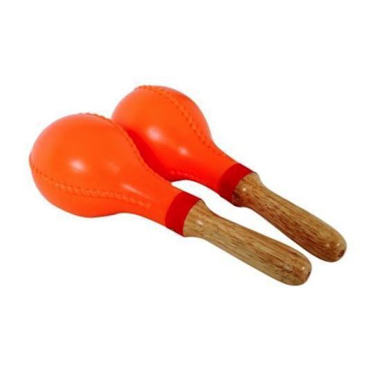 CPK Oval Shape Maracas 10 Inch Pair
