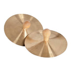 CPK ED468 7 Pair of Hand Cymbals with Wooden Knobs