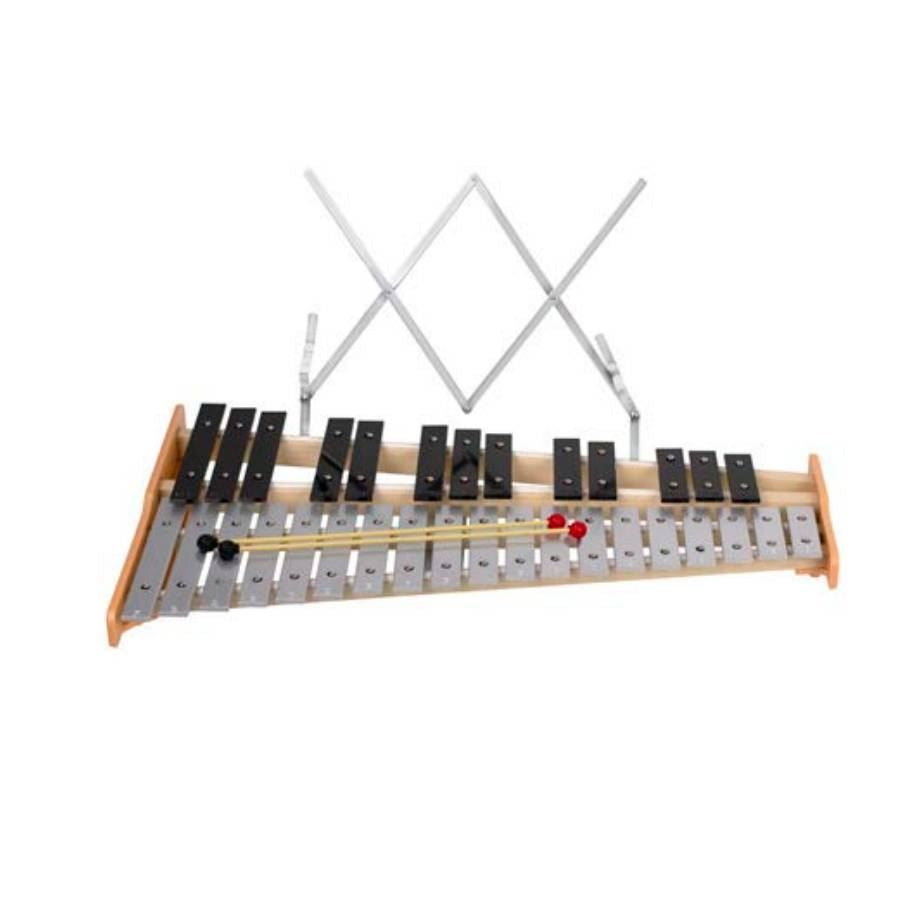 Mitello ED562 Chromatic 32-Note Glockenspiel