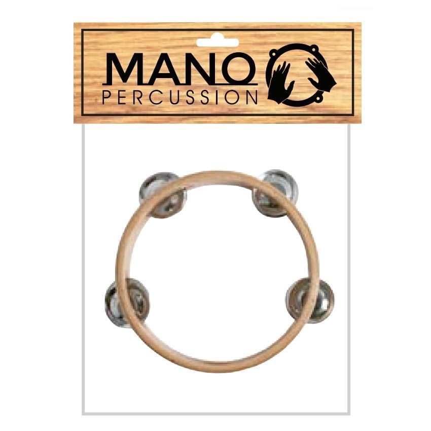 Mano Percussion ED610 6in Tambourine