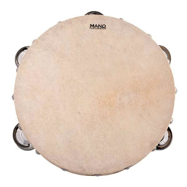Mano Percussion ED616 8inch Head with 5 Pairs of Jingles