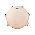 Mano Percussion ED623 8inch Tambourine with 12 pairs of Jingles on Double Row