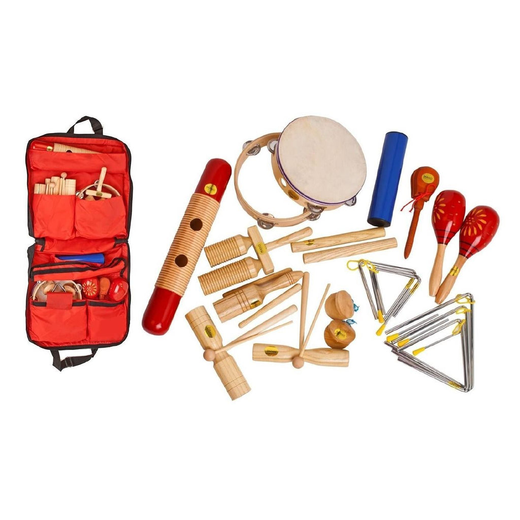 Mano Percussion ED945 Percussion 17 Piece Set