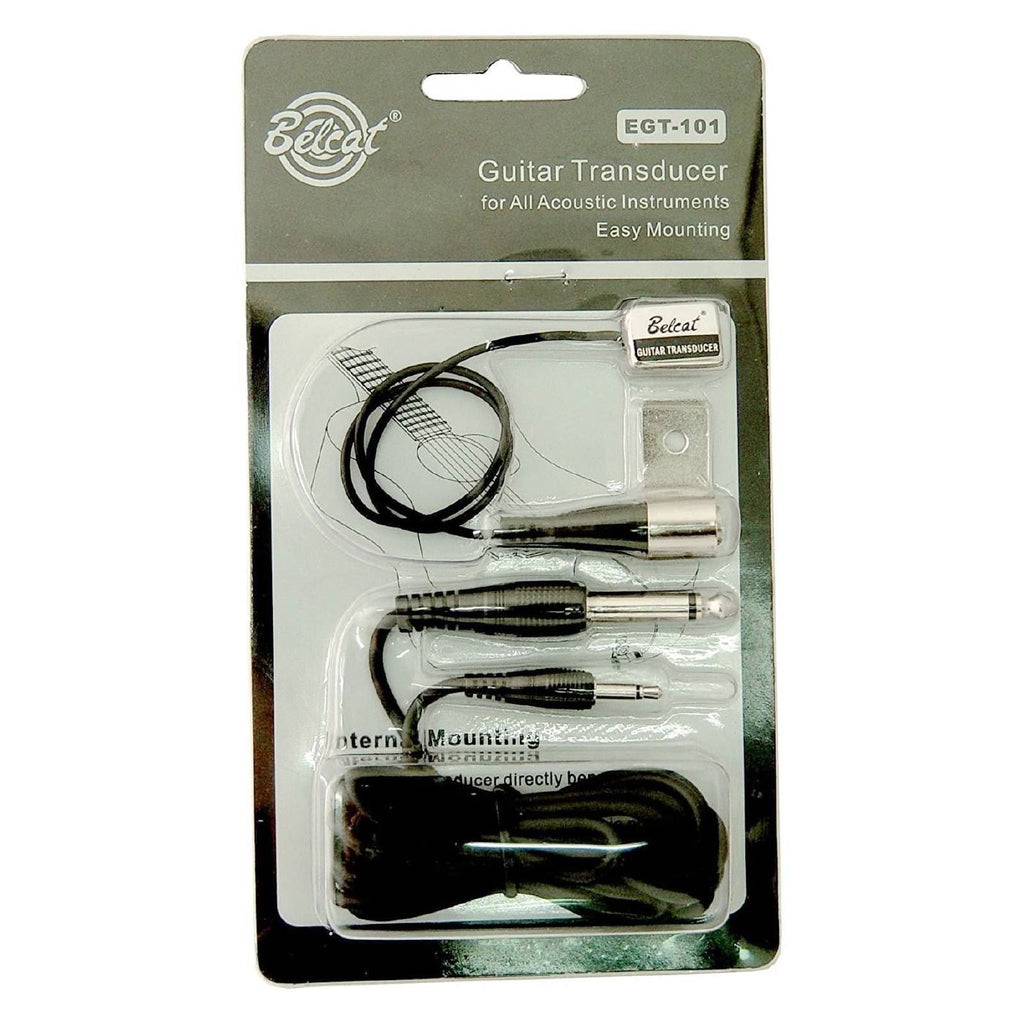 Belcat EGT101 Piezo Single Contact Transducer for Classical or Acoustic Guitars