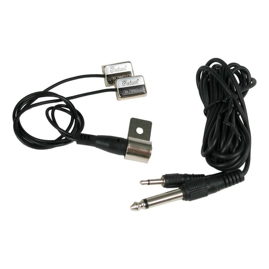 Belcat EGT202 Piezo Double Contact Transducer for Classical or Acoustic Guitars