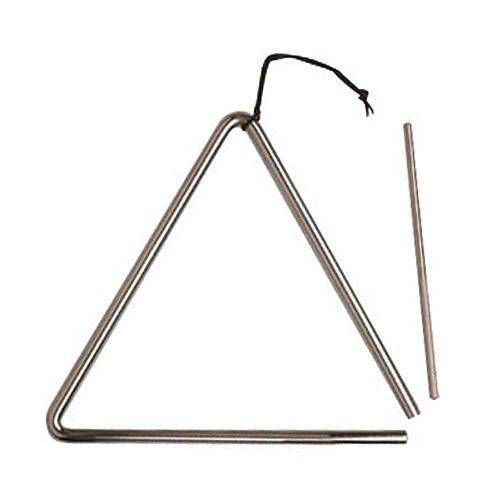Mano Percussion EM308 8 inch Triangle with Beater and Holder