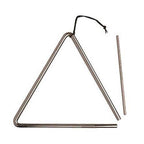 Mano Percussion EM308 8 inch Triangle with Beater and Holder