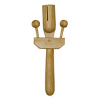 Mano Percussion EM329 Handheld Woodpecker Tone Block