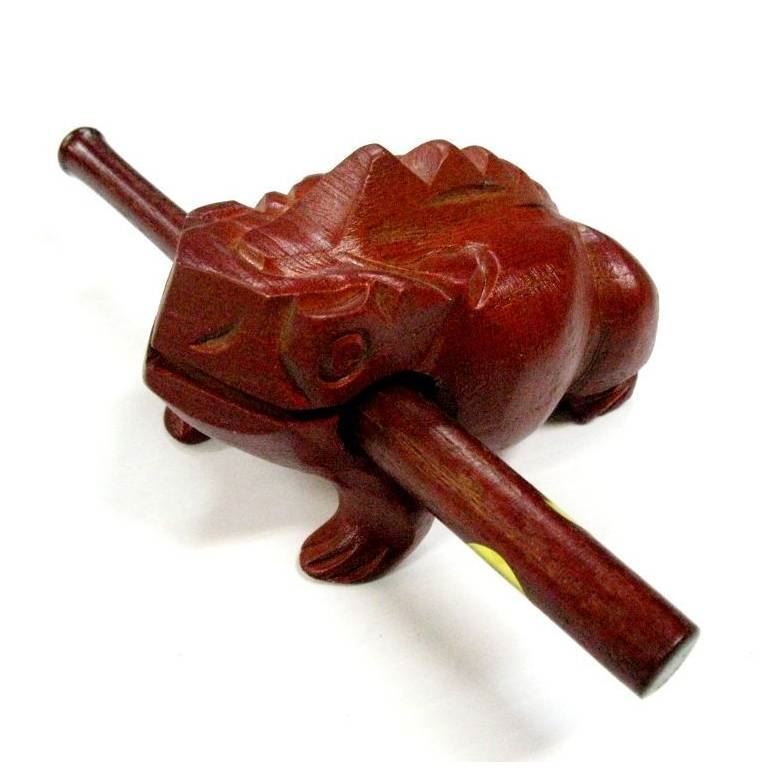 Mano Percussion Guiro Tone Frog