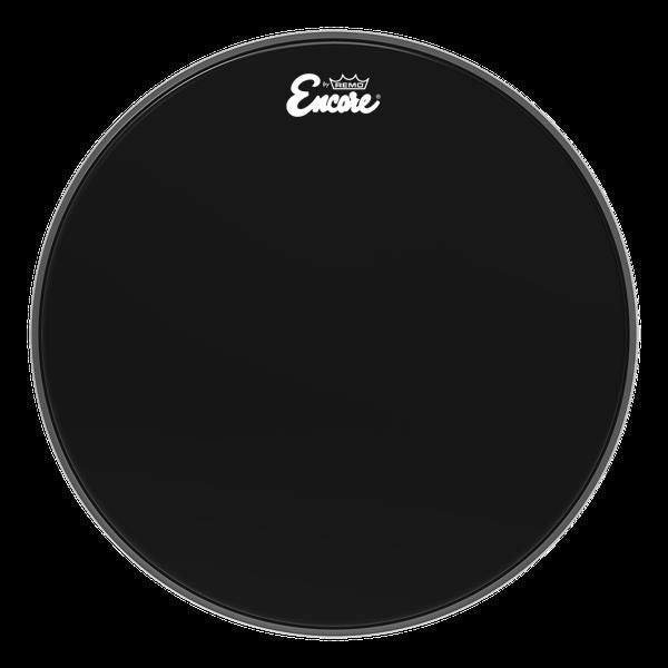 Remo Ambassador Ebony Encore 22 Inch Front Bass Drumhead