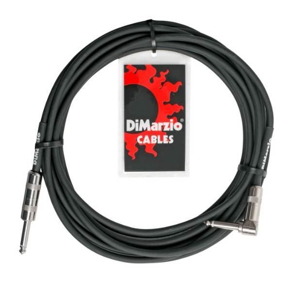 Dimarzio EP1618SR 18inch Straight to Right Angle Guitar Cable