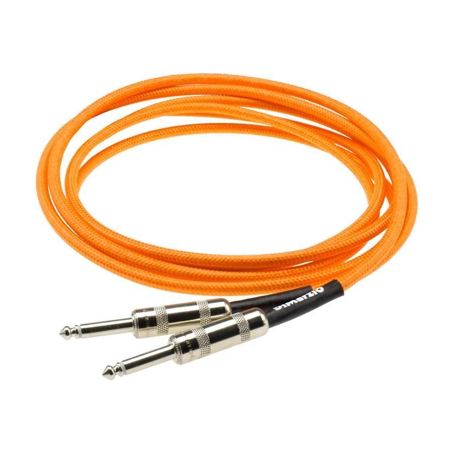 Dimarzio EP1710NO 10 Foot Pro Guitar Cable - Neon Orange
