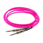 Dimarzio EP1710NP 10 Foot Pro Guitar Cable - Neon Pink