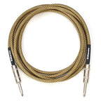 Dimarzio EP1710VT 10 Foot Pro Guitar Cable - Vintage Tweed