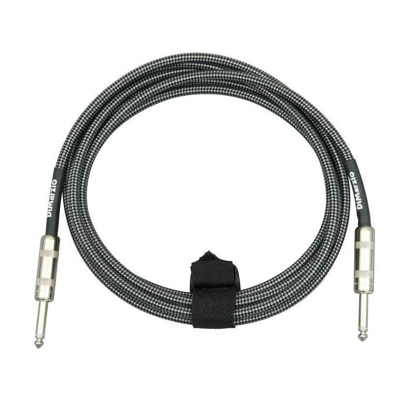 Dimarzio EP1718BG 18 Foot Pro Guitar Cable - Black & Grey