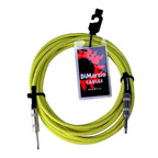 Dimarzio EP1718NG 18 Foot Pro Guitar Cable - Neon Green