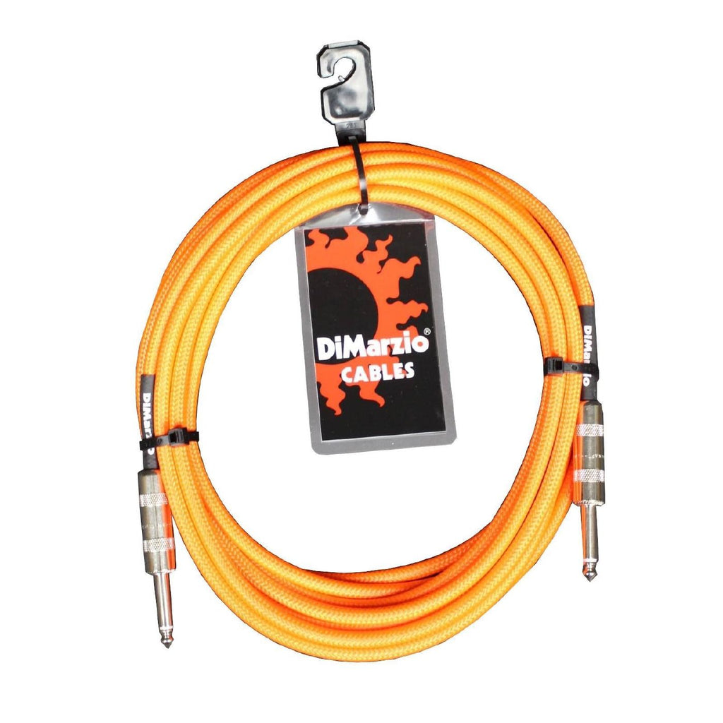 Dimarzio EP1718NO 18 Foot Pro Guitar Cable - Neon Orange