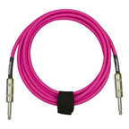 Dimarzio EP1718NP 18 Foot Pro Guitar Cable - Neon Pink