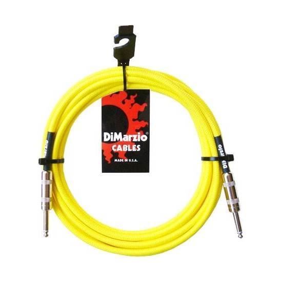 Dimarzio EP1718NY 18 Foot Pro Guitar Cable - Neon Yellow