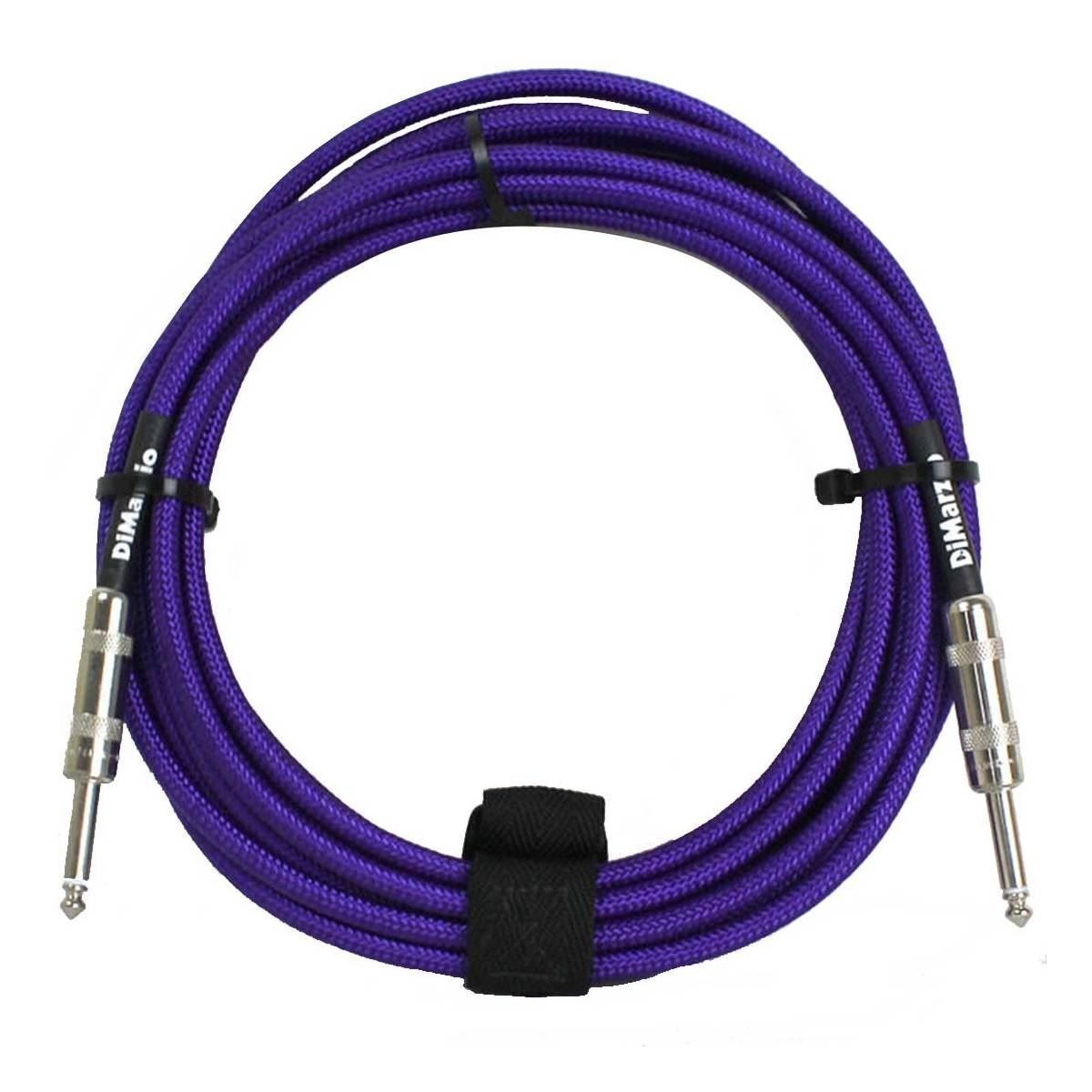 Dimarzio EP1718PL 18 Foot Pro Guitar Cable - Electric Purple