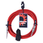 Dimarzio EP1718R 18 Foot Pro Guitar Cable - Red