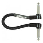 Dimarzio EP706B 6 Inch Patch Cable - Black