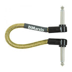 Dimarzio EP706VT 6 Inch Patch Cable - Vintage Tweed