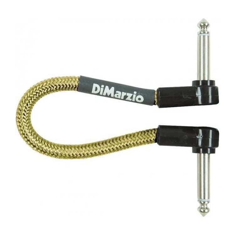 Dimarzio EP706VT 6 Inch Patch Cable - Vintage Tweed