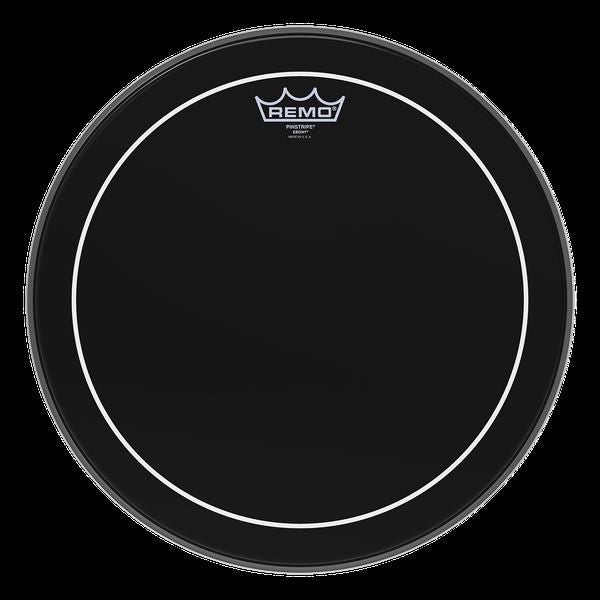 Remo Pinstripe Ebony 15 Inch Drumhead