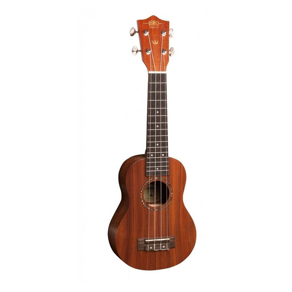1880 EU100C Solid Mahogany Top Concert Ukulele