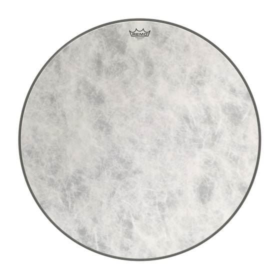 Remo FA-1528-00 Ambassador Fiberskyn 28 Inch Bass Drumhead