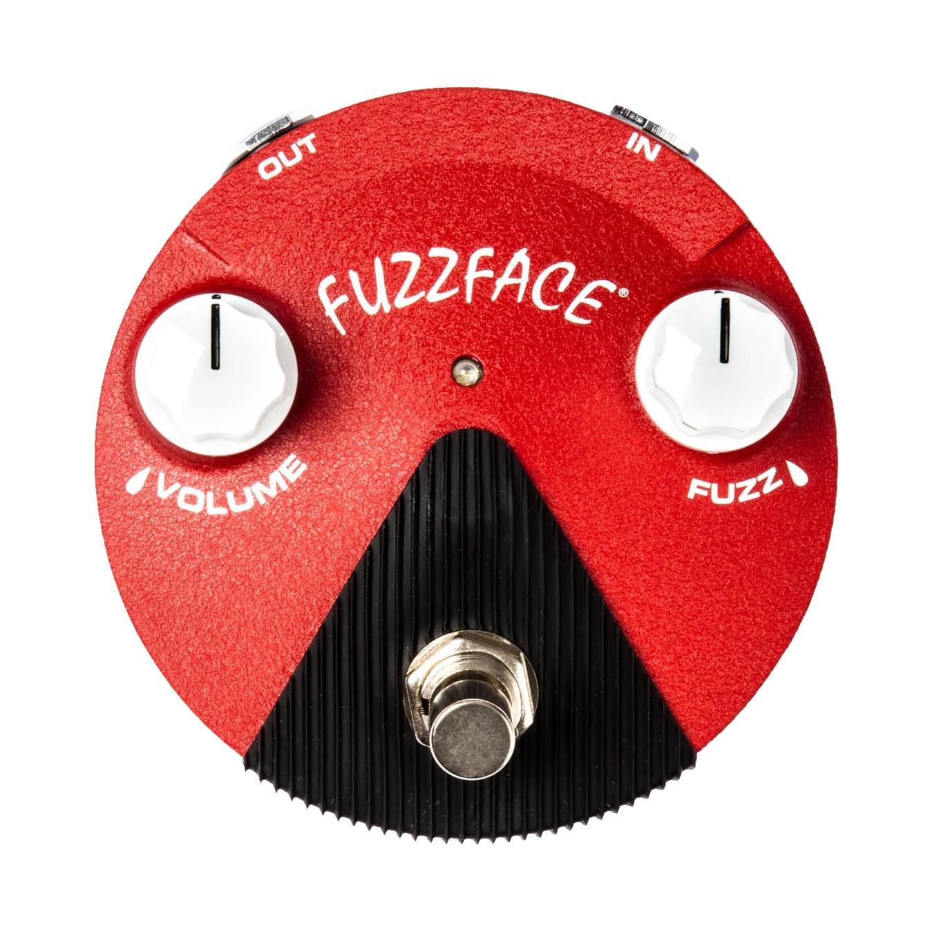 Jim Dunlop FFM6 Band of Gypsy‚Äôs Fuzz Face Mini Distortion Effects Pedal