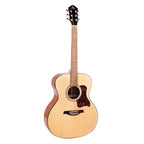 Gilman GA10 Grand Auditorium Acoustic Guitar with Pickup in Natural Gloss