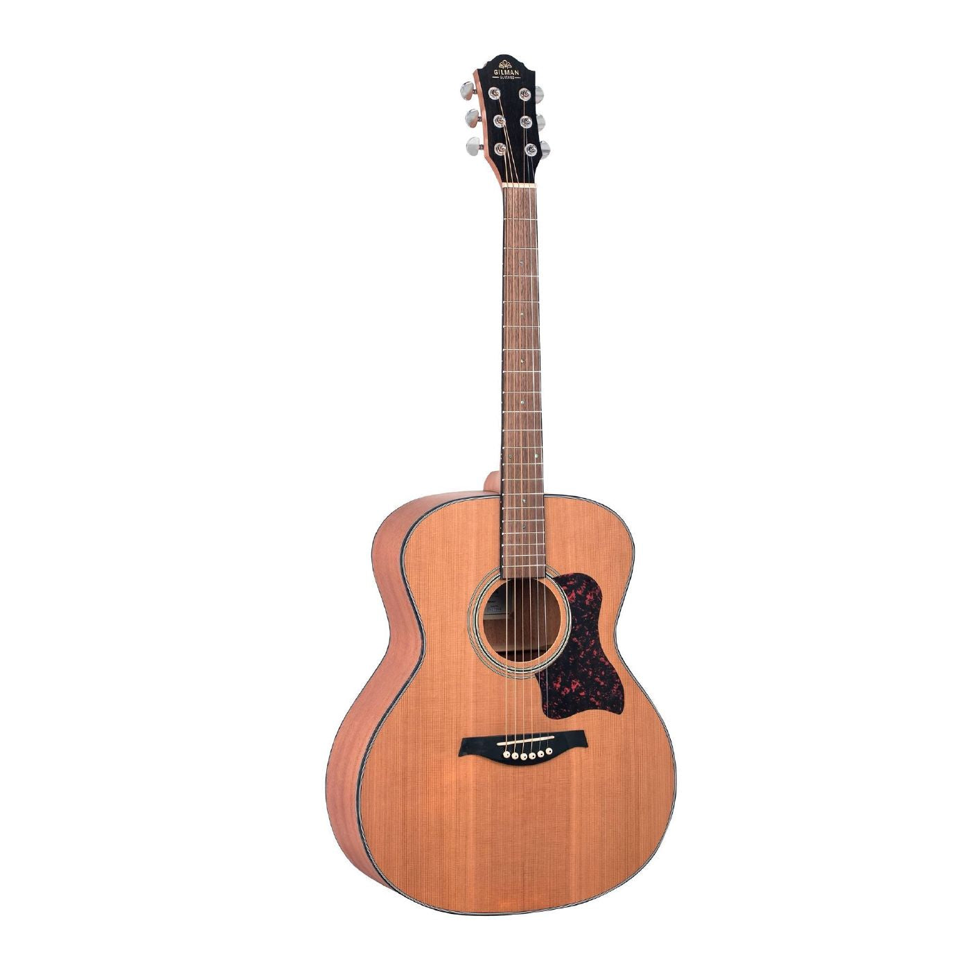 Gilman GA12 Grand Auditorium Acoustic Guitar in Natural Satin
