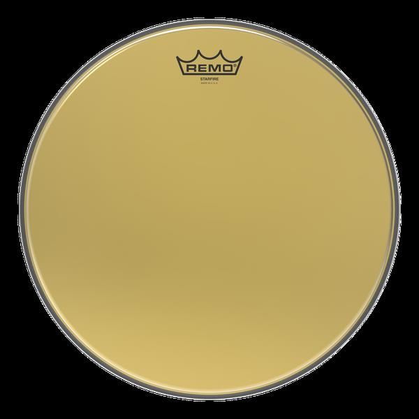 Remo Ambassador Starfire Gold 24 Inch Bass Drumhead