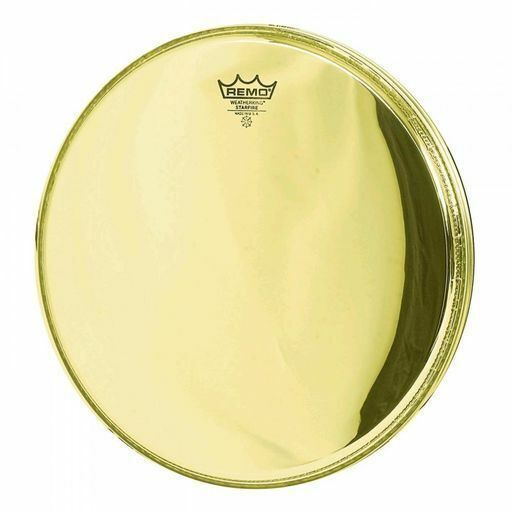 Remo GD-1024-P3 Powerstroke Starfire Gold 24 Inch Bass Drumhead
