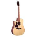 Gilman GD10CELH LH Dreadnought Acoustic Guitar with Pickup in Natural