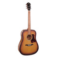 Gilman GD10 Dreadnought Acoustic Guitar in Tobacco Sunburst Satin