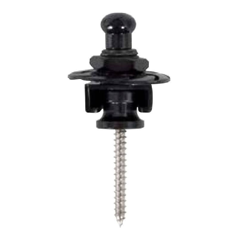 XTR GPX01B Guitar Straplock Set - Black