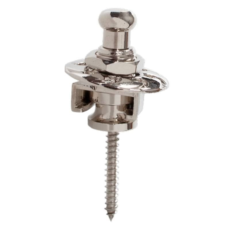 XTR GPX01C Guitar Straplock Set - Chrome