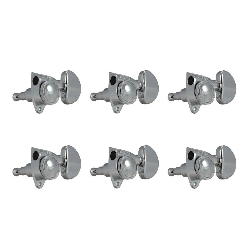 Grover GRO502 Roto-Grip Locking Rotomatic 3-Aside Machine Heads